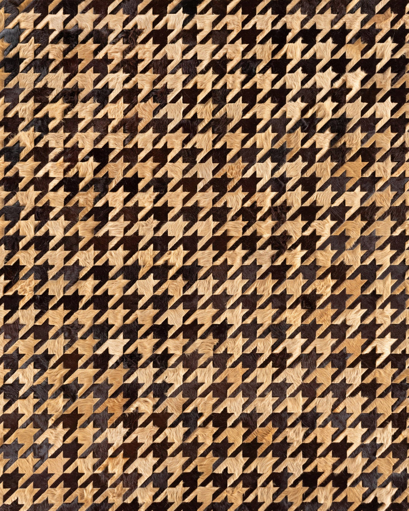 Black Dog / Hide Rug / 18625