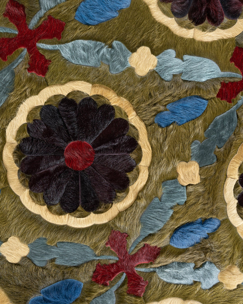 Aubusson / Hide Rug / 18748