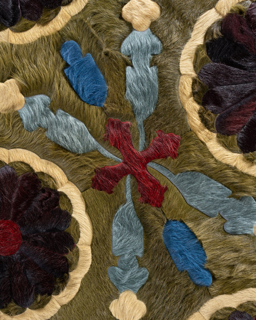 Aubusson / Hide Rug / 18748