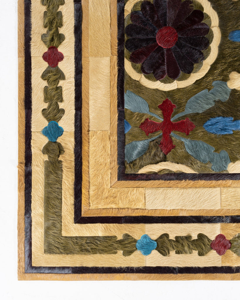 Aubusson / Hide Rug / 18748