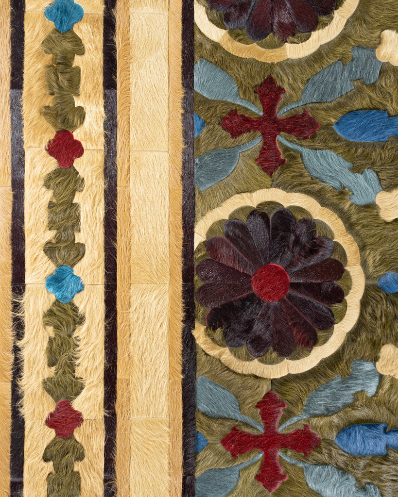 Aubusson / Hide Rug / 18748
