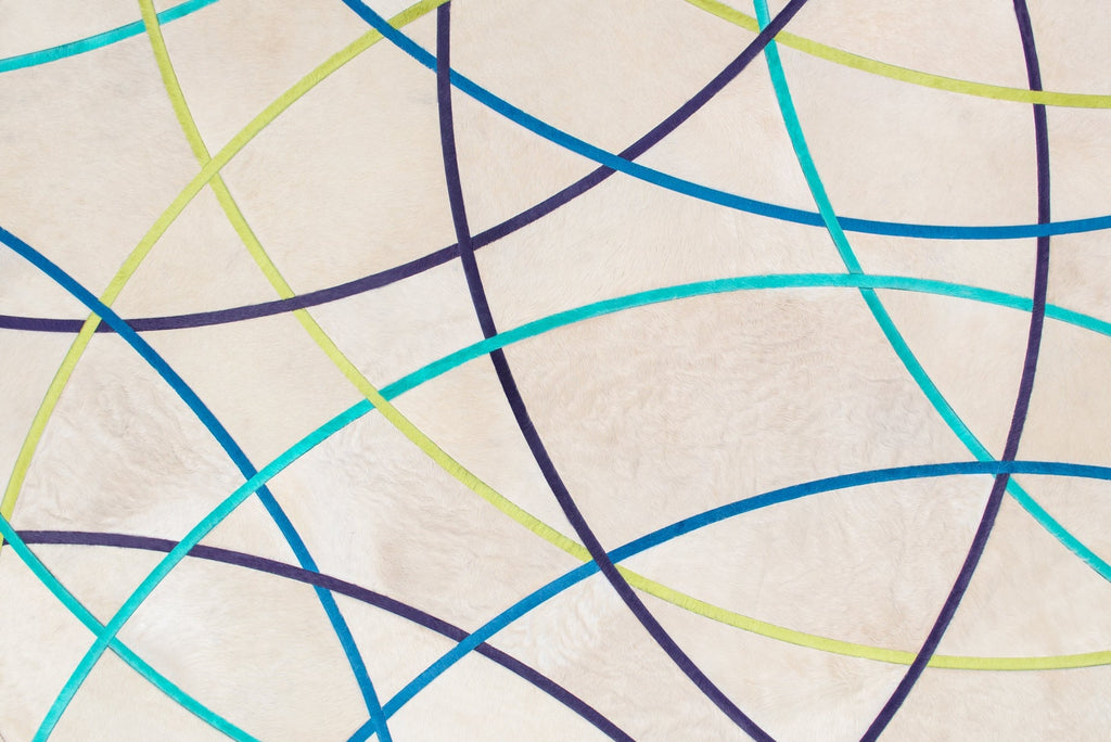 Silhouette / Hide Rug / 05377