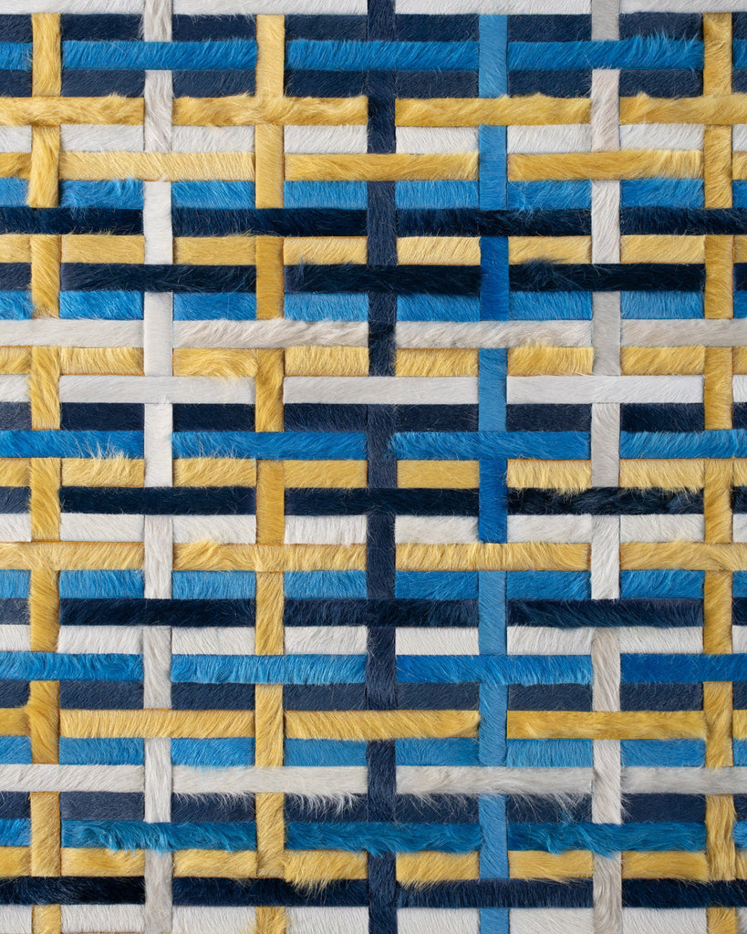 Rift / Hide Rug / 17486