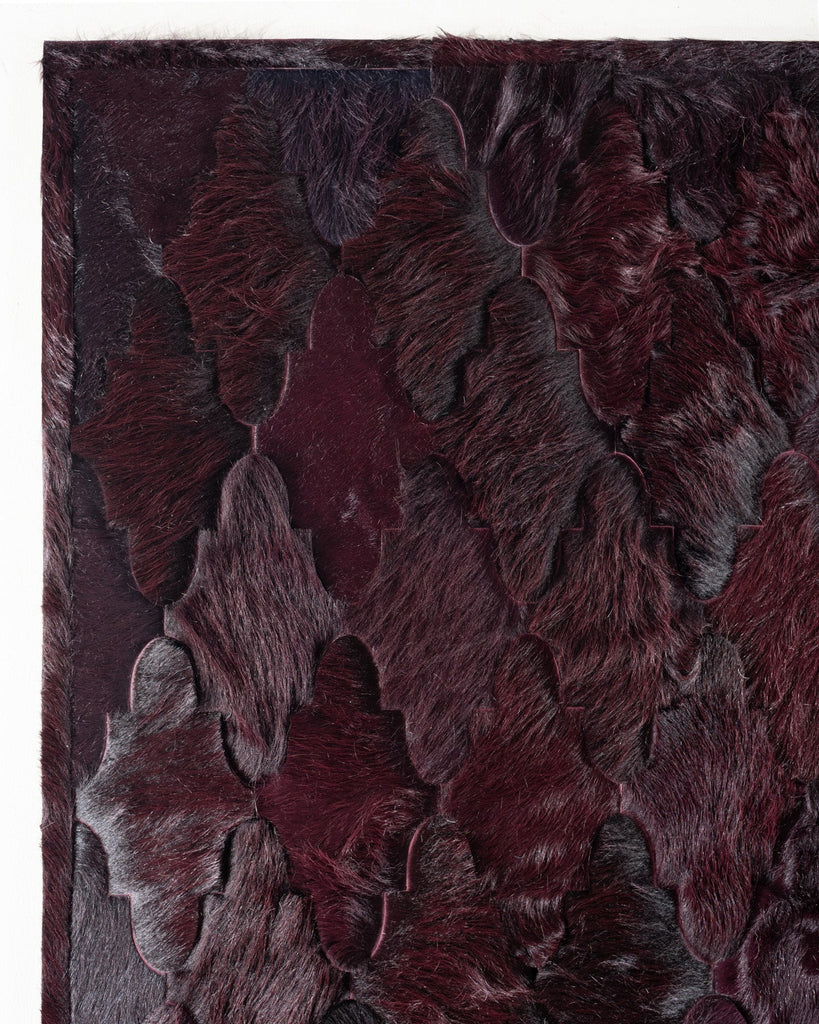 Kashmir / Hide Rug / 17395