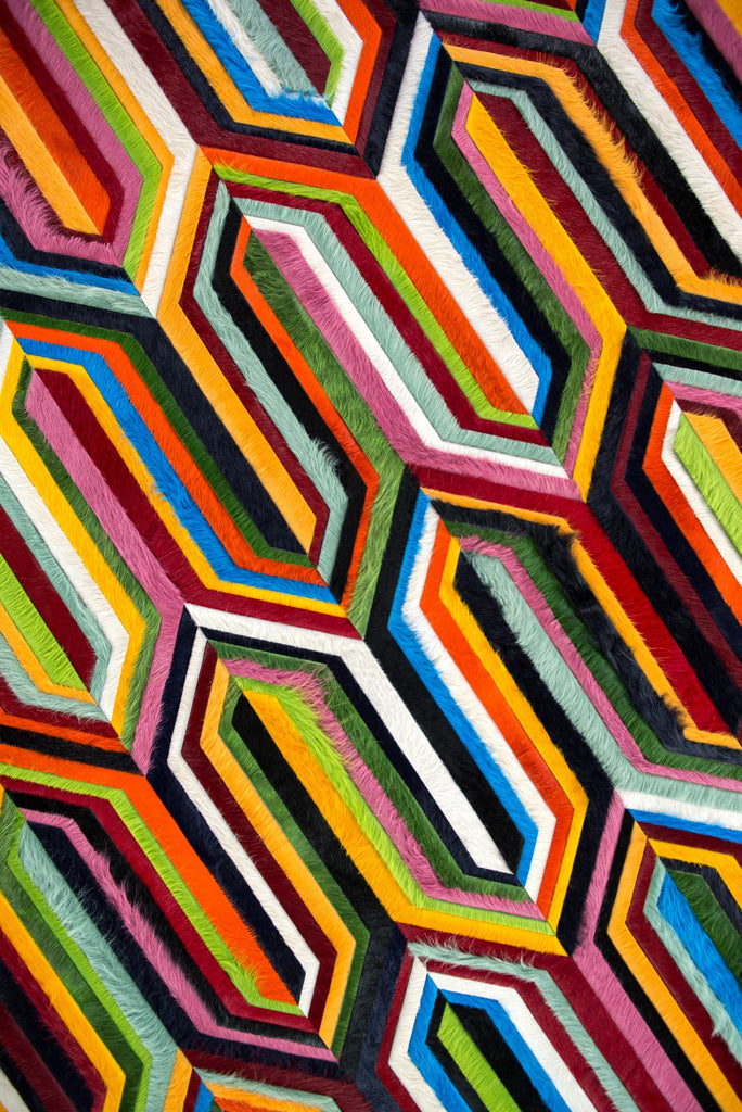 Flume / Hide Rug / 05643