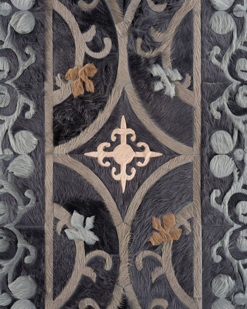 Polonaise / Hide Rug / 16000
