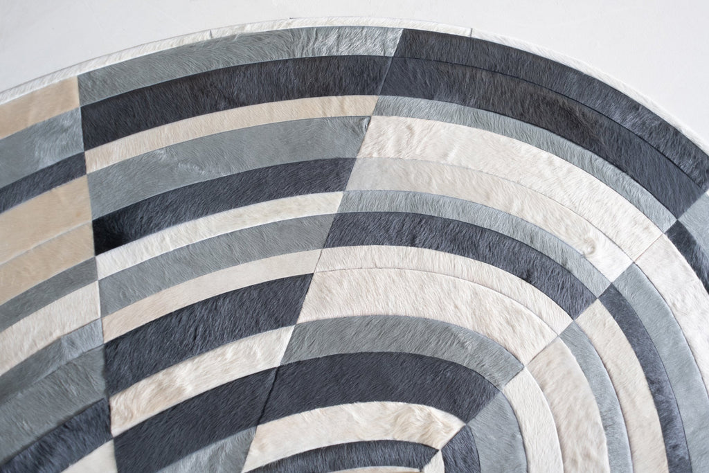 Faceta / Hide Rug / 15417
