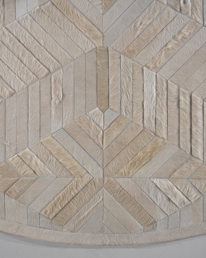 Repetition / Hide Rug / 15557