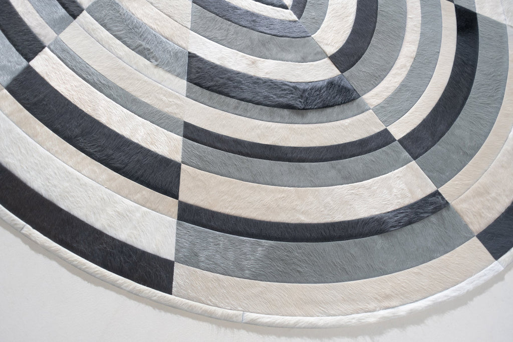 Faceta / Hide Rug / 15417