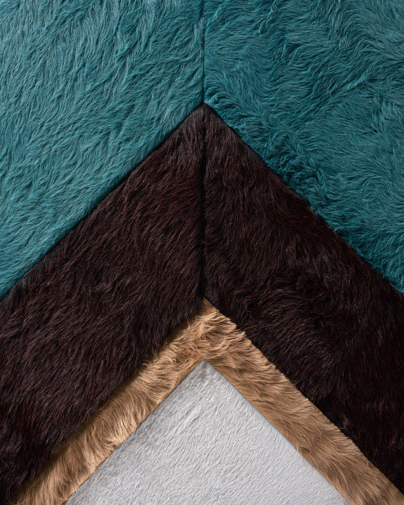 Prisma / Hide Rug / 17580