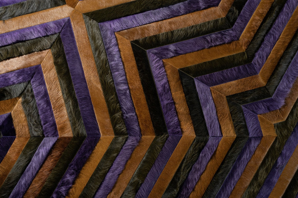 Ricochet / Hide Rug / 15881