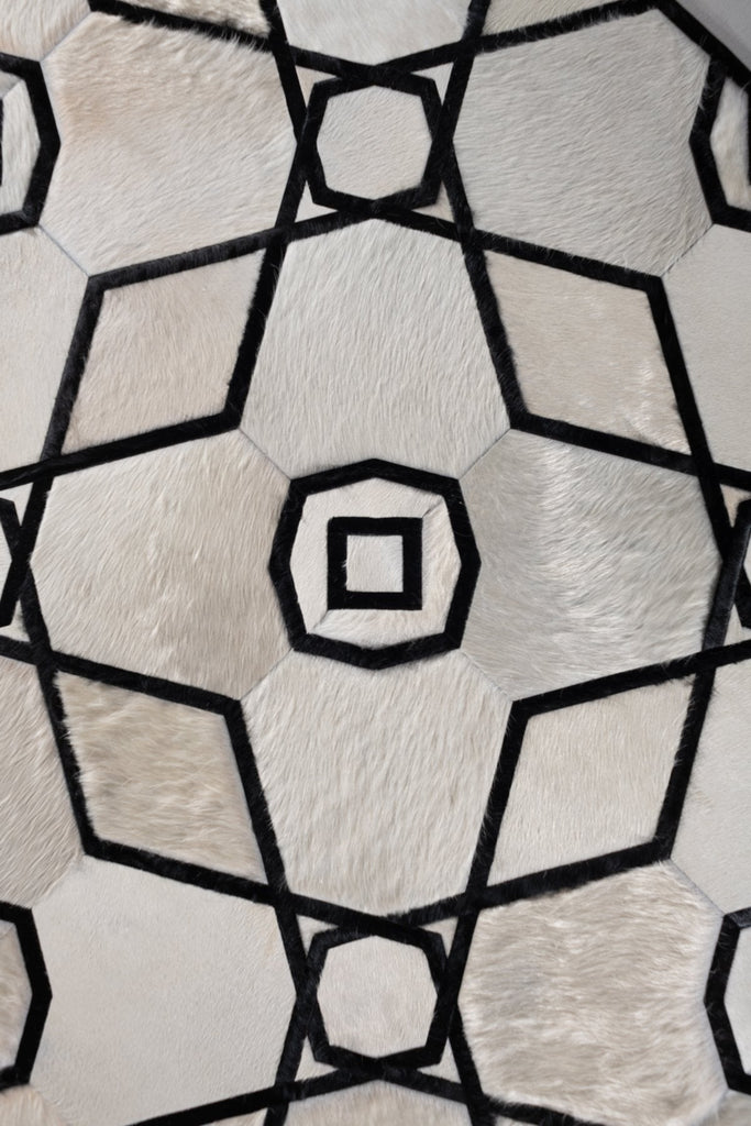 Guinevere / Hide Rug / 16496