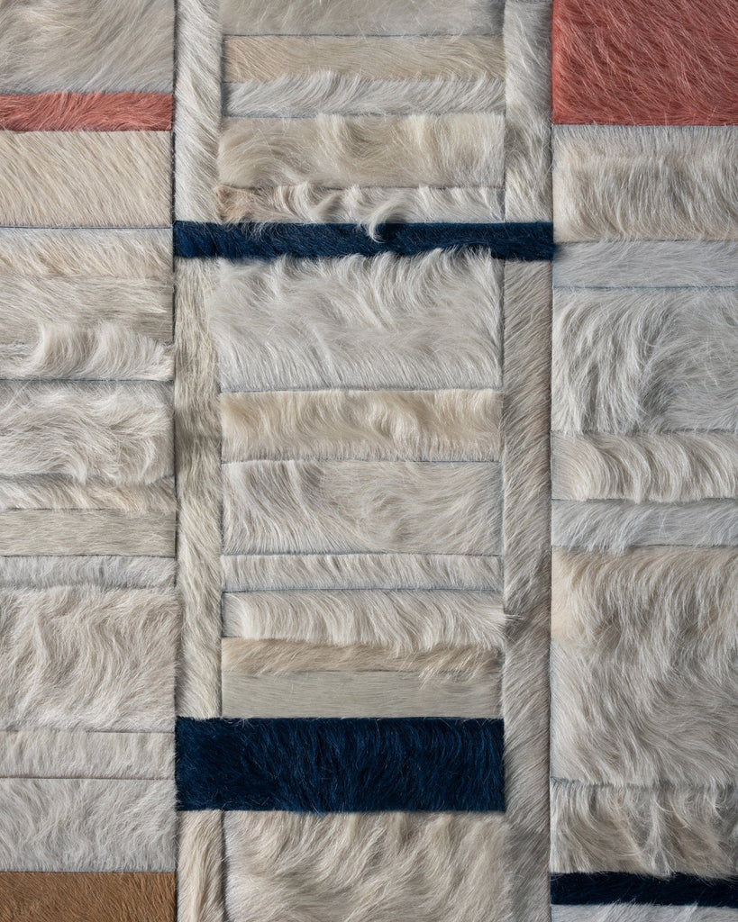 Four Seasons / Hide Rug / 16291