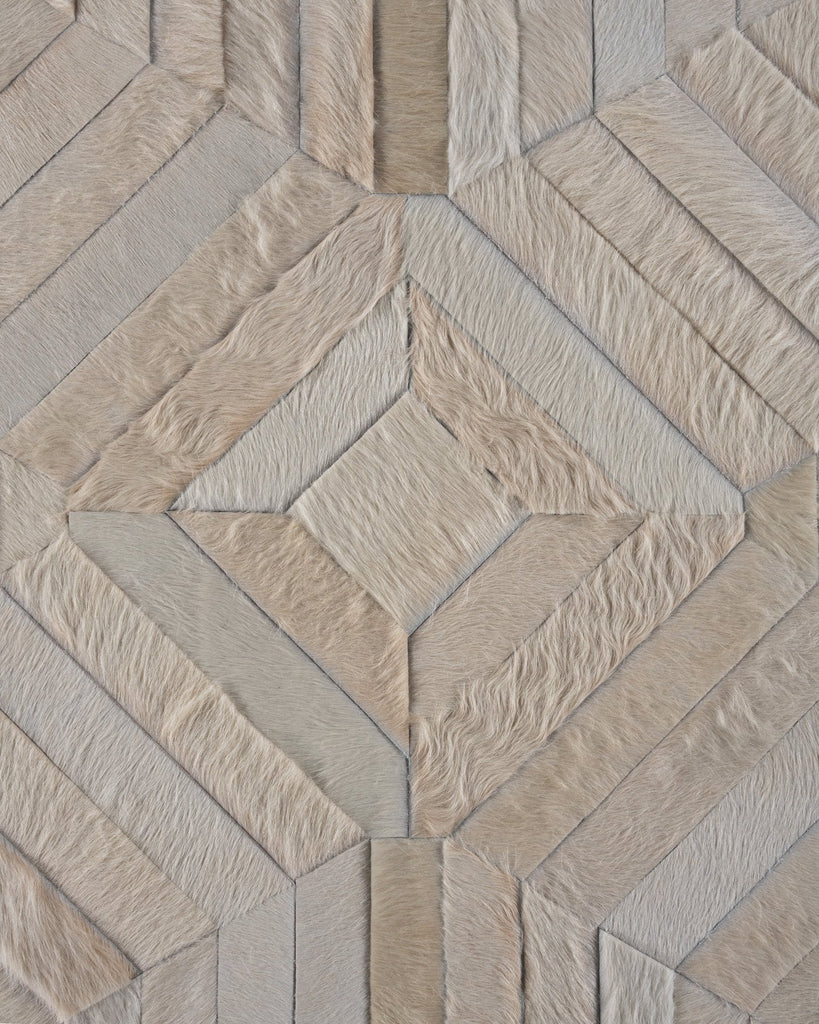 Repetition / Hide Rug / 15557