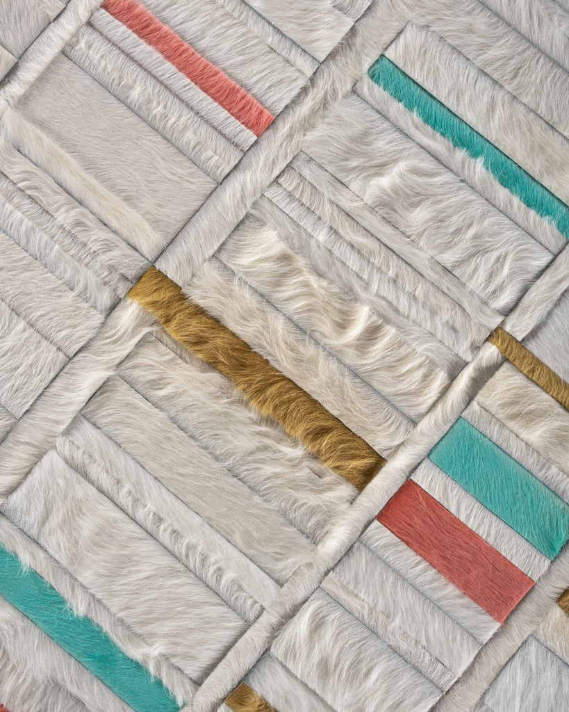 Four Seasons / Hide Rug / 16799