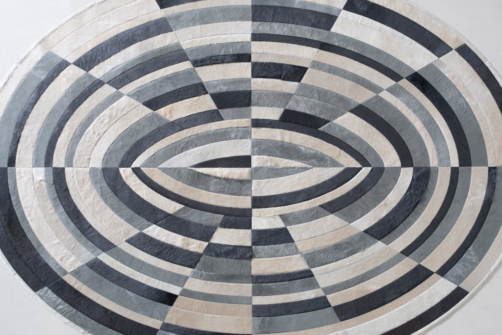 Faceta / Hide Rug / 15417