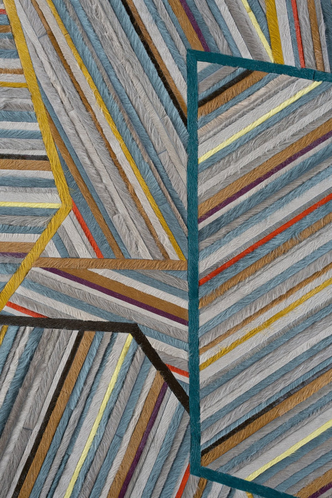 Aerials / Hide Rug / 15961
