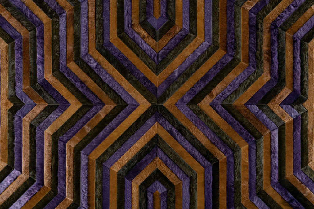 Ricochet / Hide Rug / 15881
