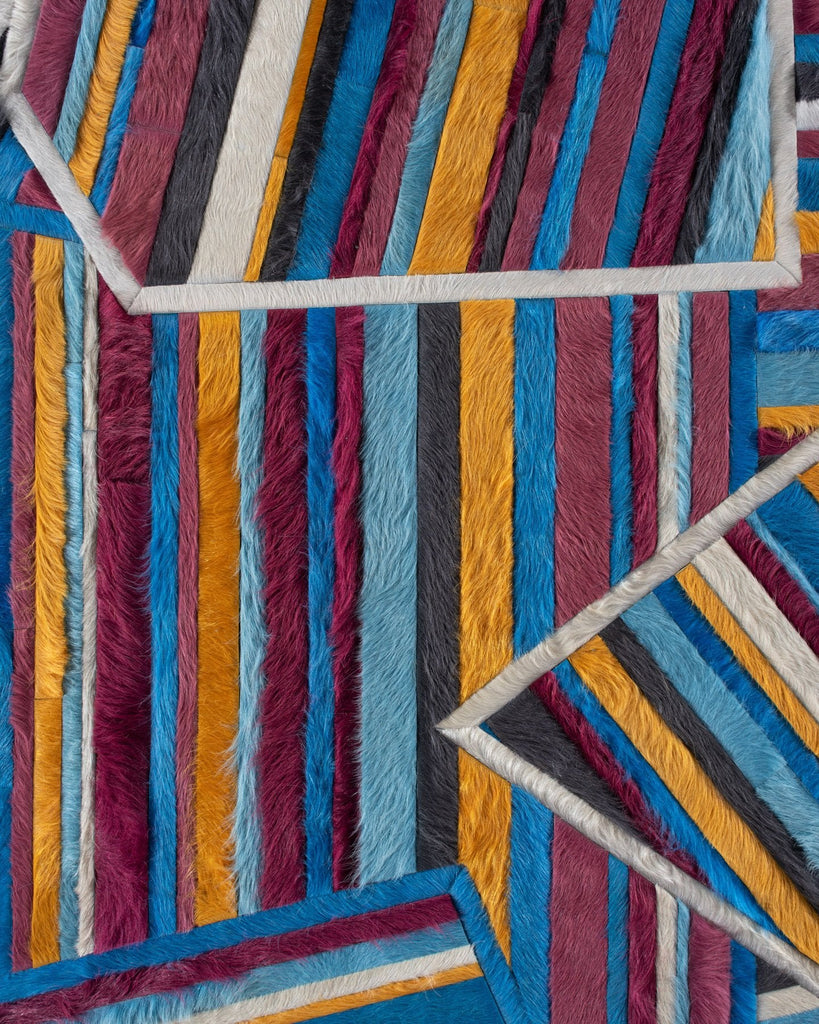 Aerials / Hide Rug / 16656
