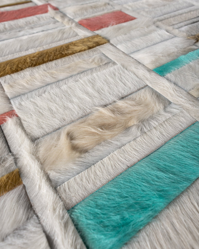 Four Seasons / Hide Rug / 16799