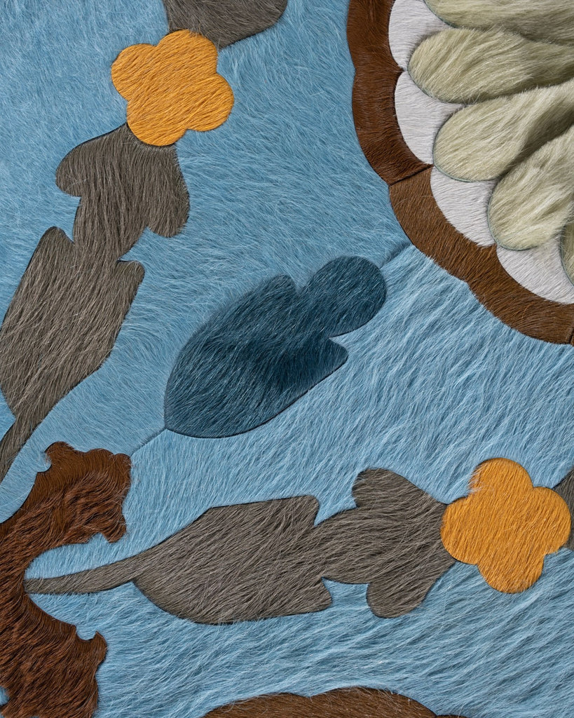 Aubusson / Hide Rug / 16003
