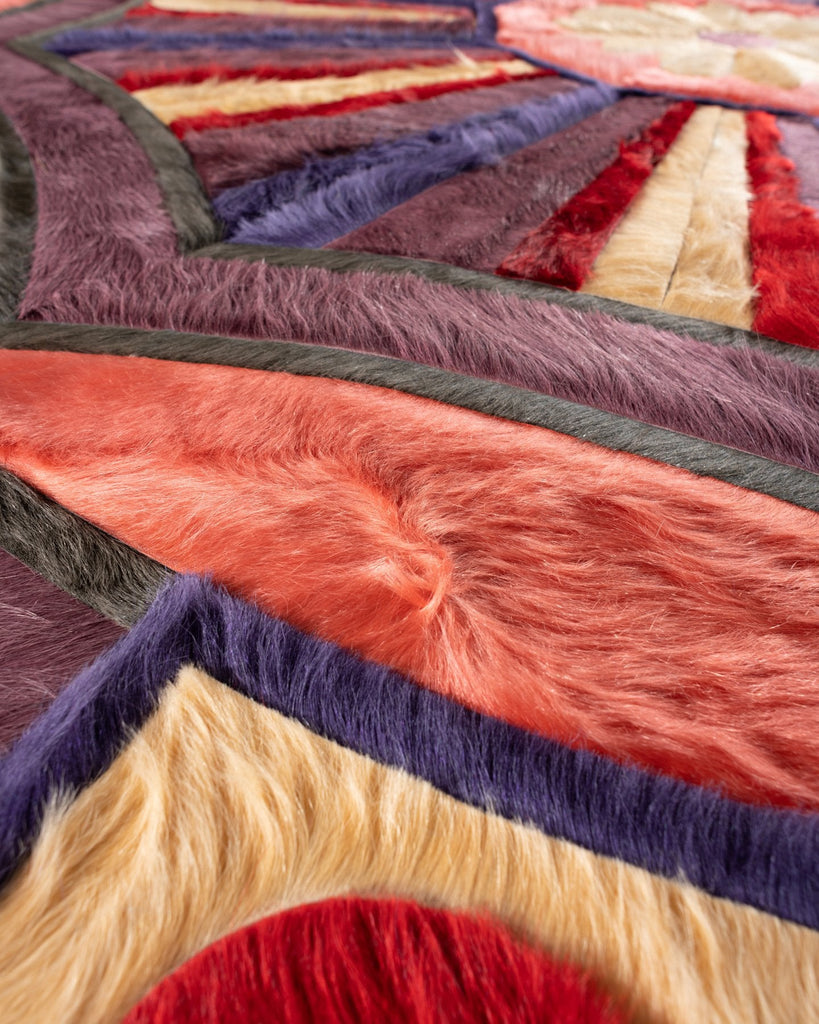 Savonnerie / Hide Rug / 16001