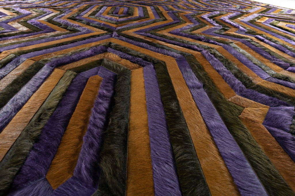 Ricochet / Hide Rug / 15881