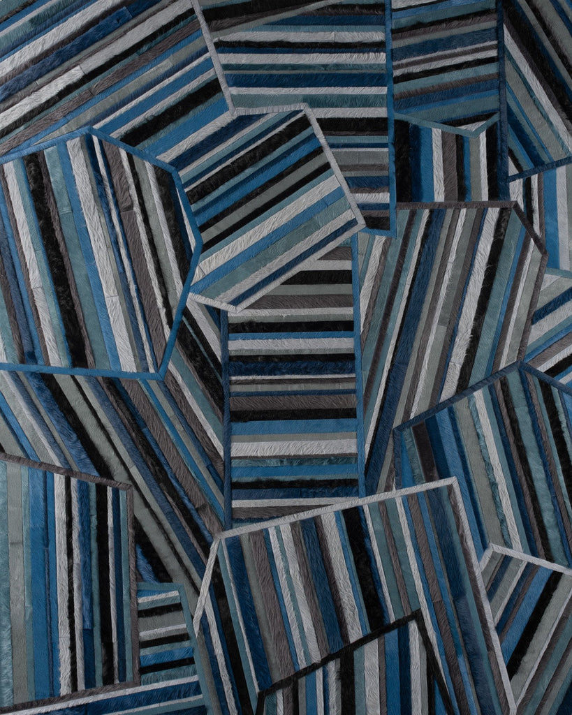 Aerials / Hide Rug / 17214
