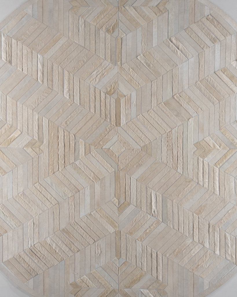 Repetition / Hide Rug / 15557