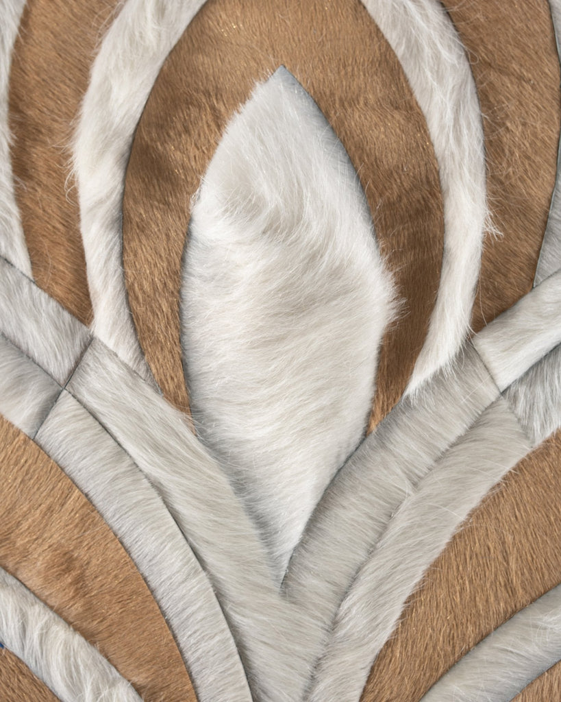 Quill / Hide Rug / 17117