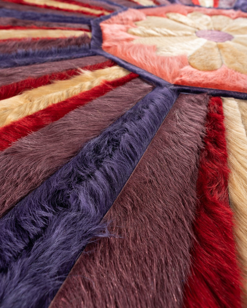 Savonnerie / Hide Rug / 16001