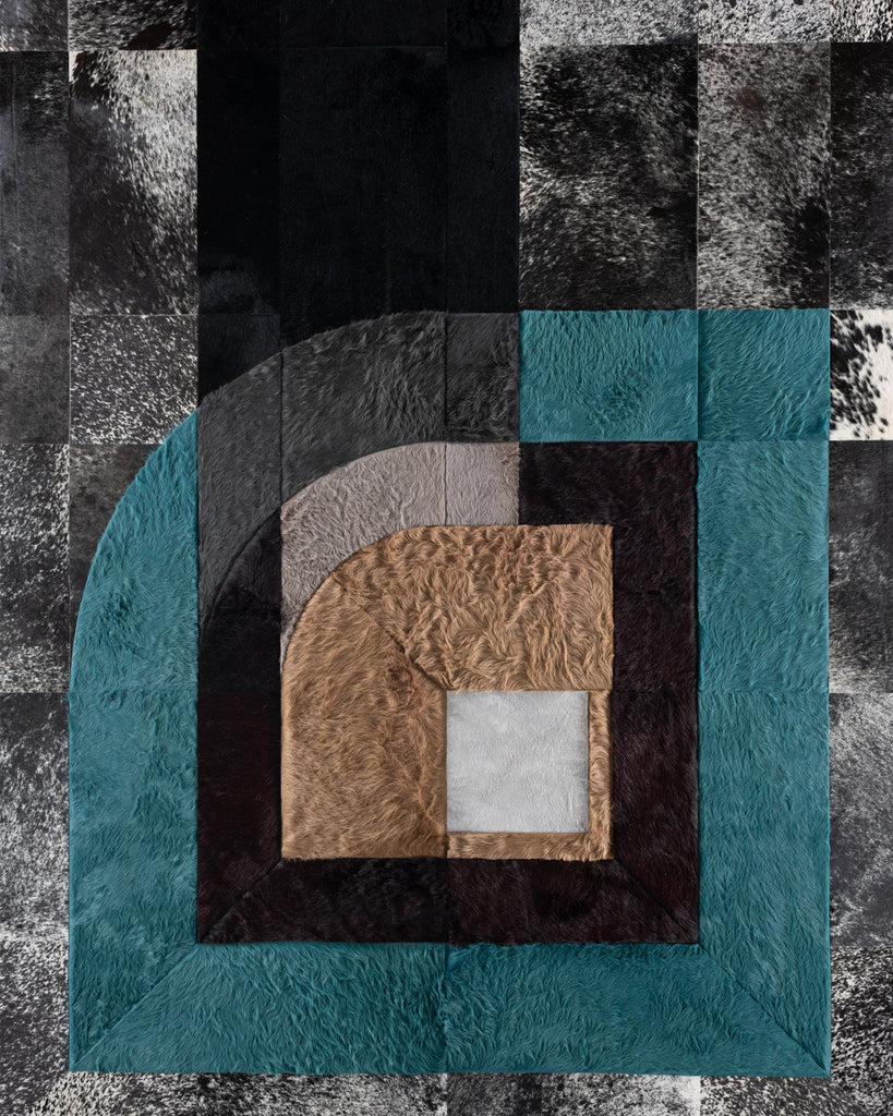 Prisma / Hide Rug / 17580