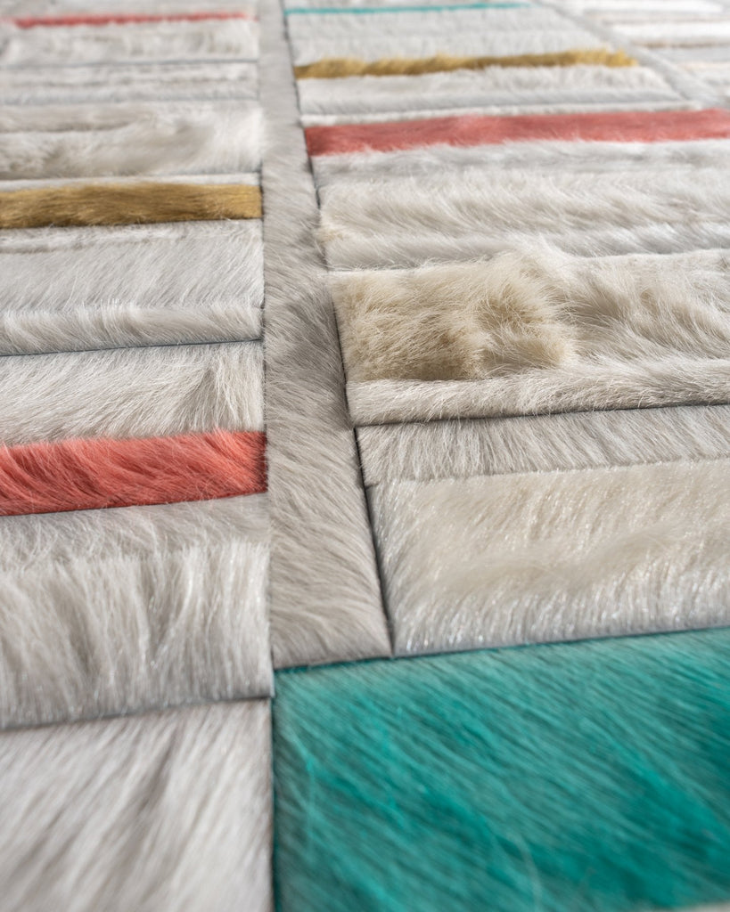 Four Seasons / Hide Rug / 16799