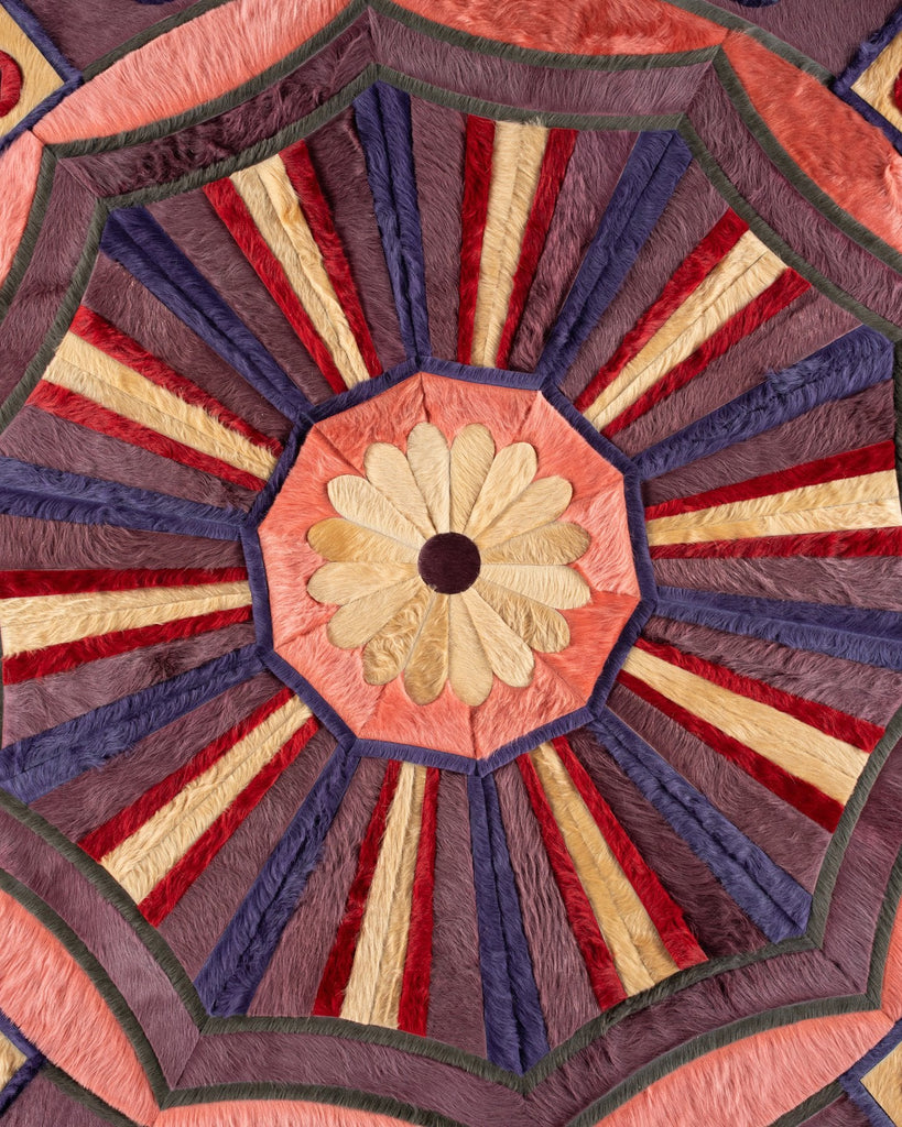 Savonnerie / Hide Rug / 16001