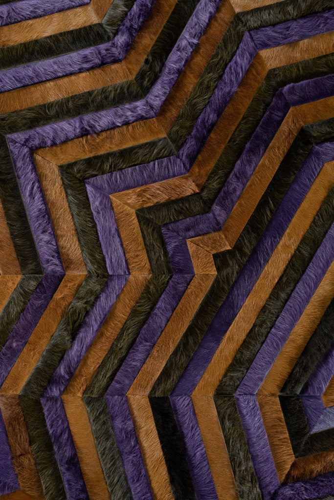 Ricochet / Hide Rug / 15881