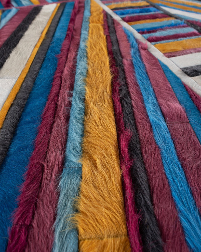 Aerials / Hide Rug / 16656