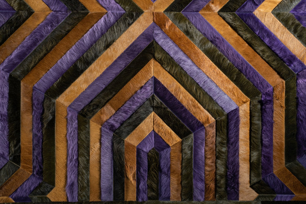 Ricochet / Hide Rug / 15881