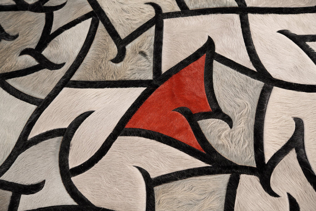 This Means Mar / Hide Rug / 04588