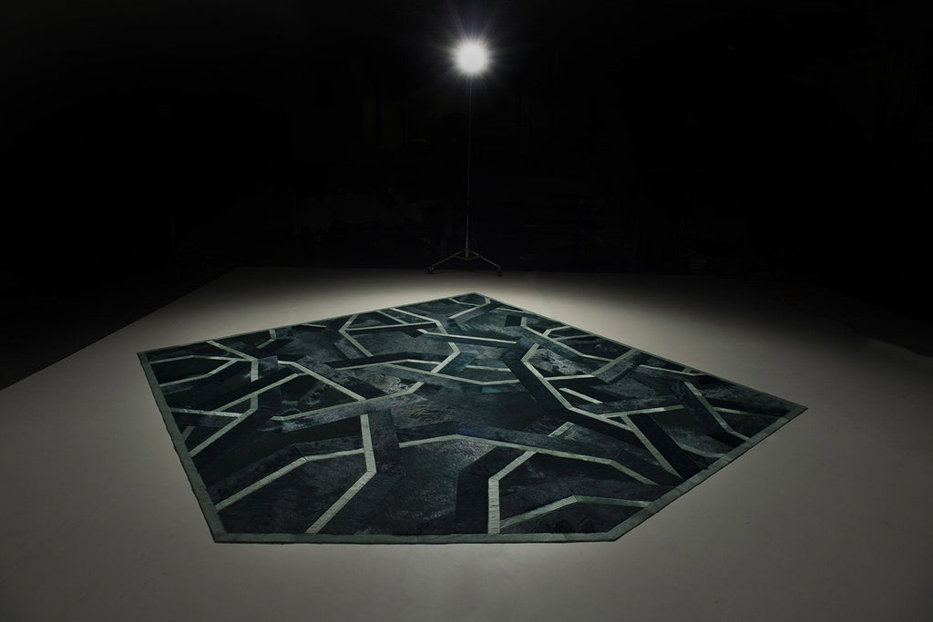 Vertigo / Hide Rug / 13717