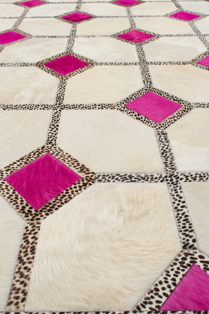 Stardust / Hide Rug / 09068