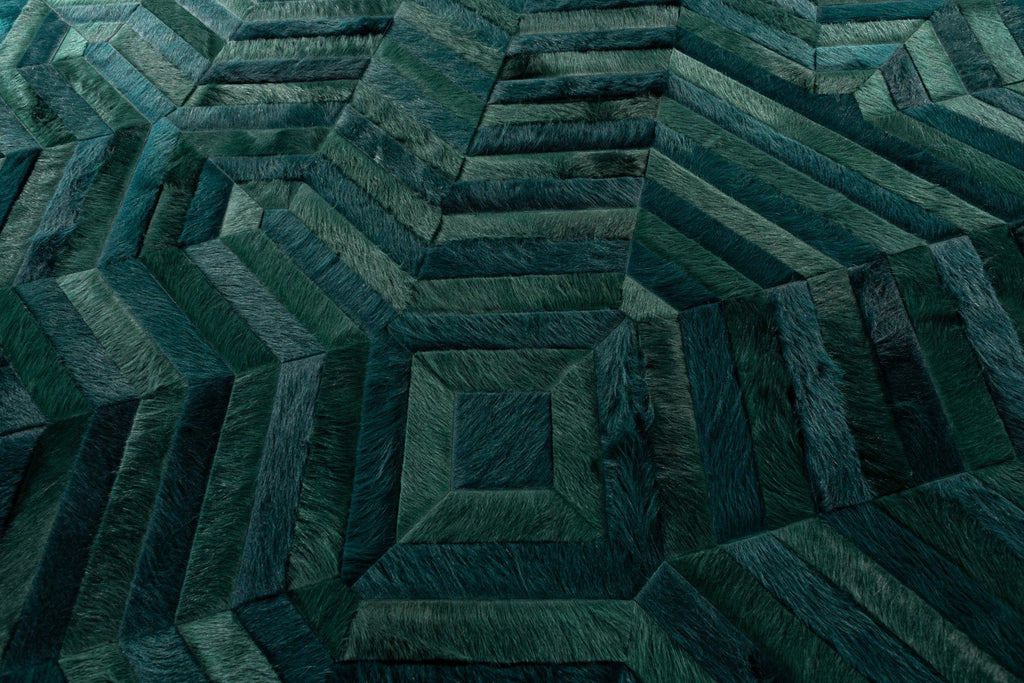 Repetition / Hide Rug / 13428