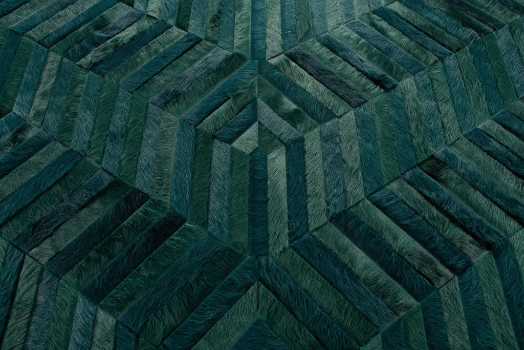 Repetition / Hide Rug / 13428
