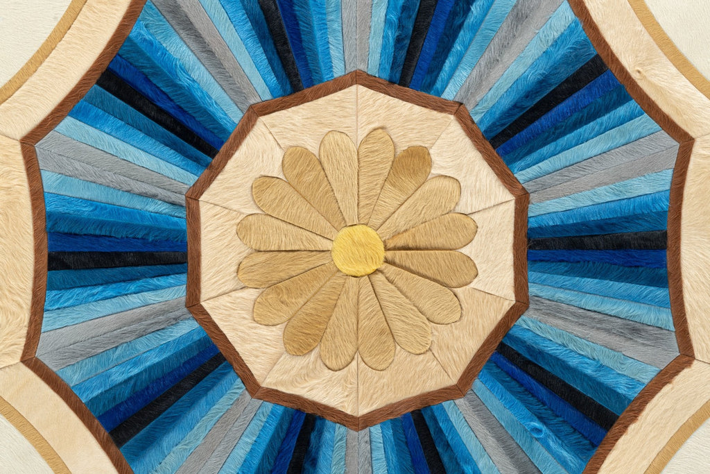 Savonnerie / Hide Rug / 13687