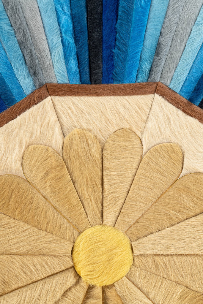 Savonnerie / Hide Rug / 13687