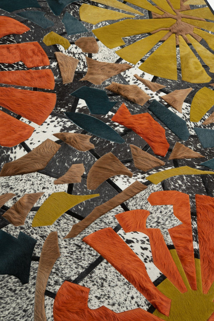 Element III / Hide Rug / 13866