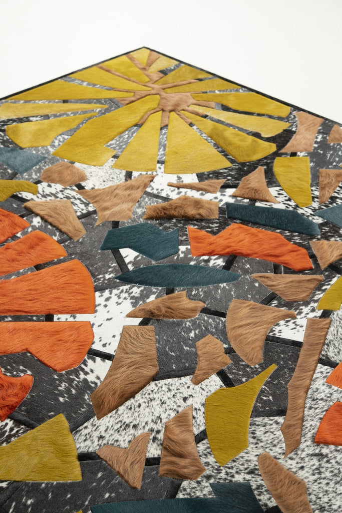 Element III / Hide Rug / 13866