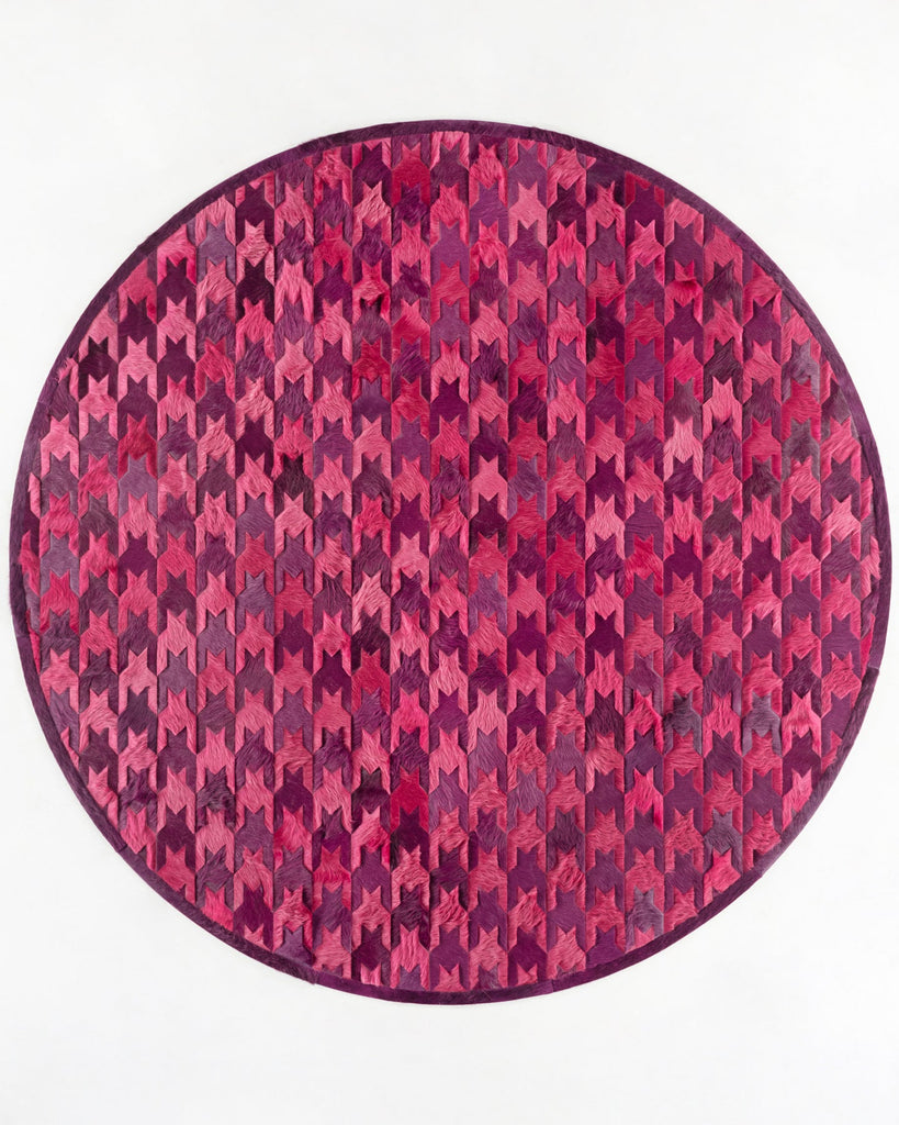 Black Dog / Hide Rug / 19368
