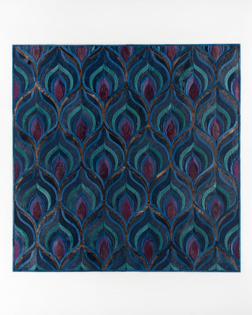 Quill / Hide Rug / 18500