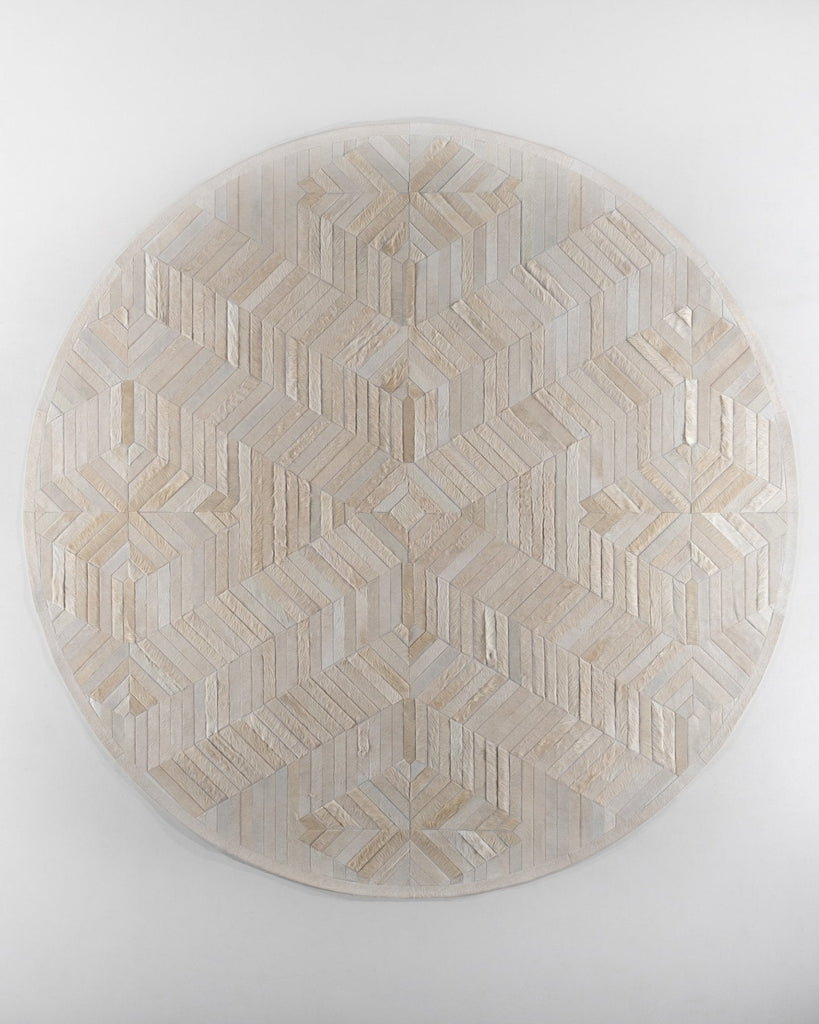 Repetition / Hide Rug / 15557