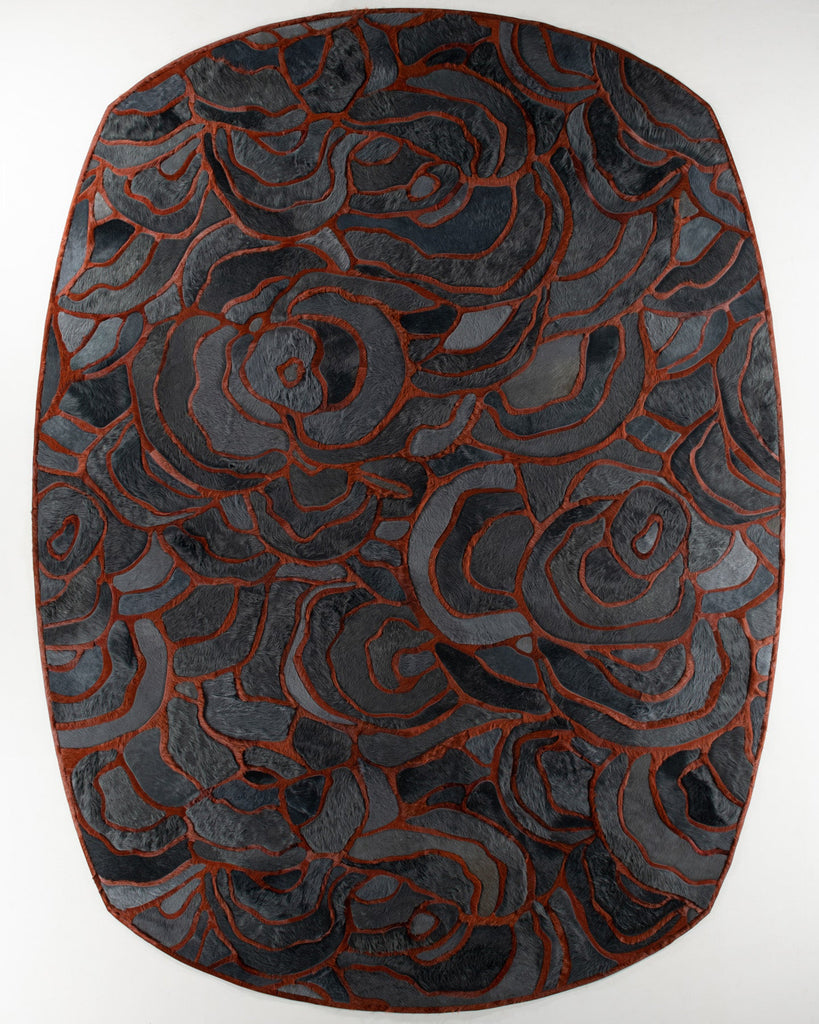 Bloom / Hide Rug / 17457